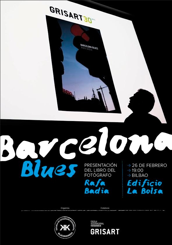 Presentación del Libro de Rafa Badia " Barcelona Blues ".