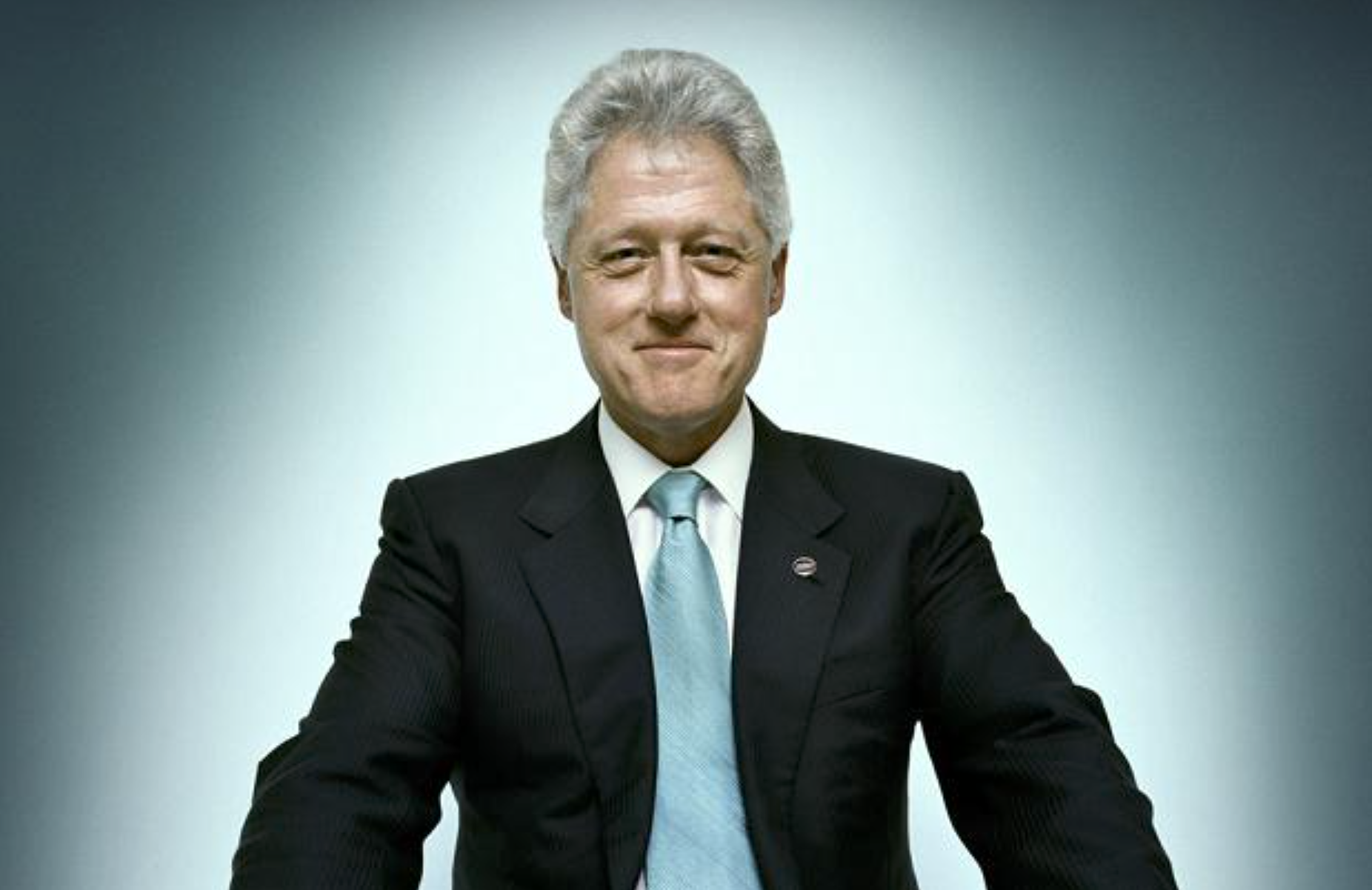 Análisis de una foto: Bill Clinton por Platon Antoniou