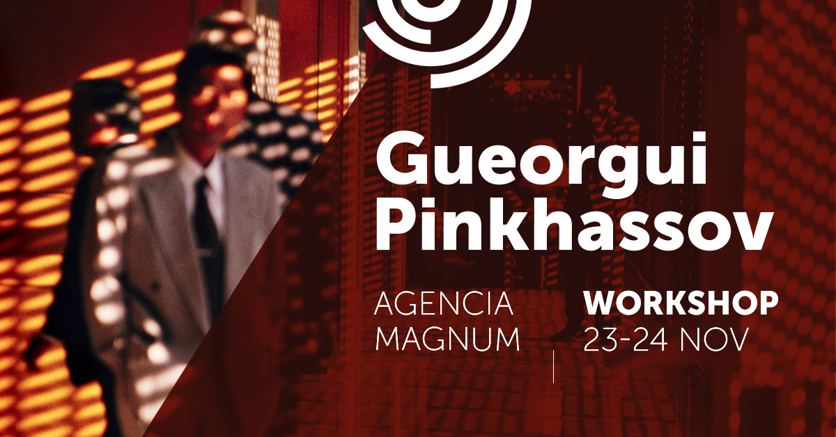Workshop de Gueorgui Pinkhassov en Bilbao