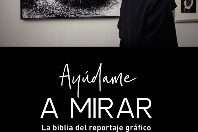 Presentación del libro de Tino Soriano, "Ayúdame a mirar"