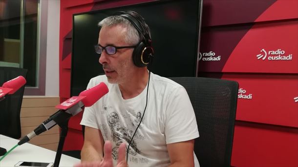 Entrevista de Radio Euskadi a Blackkamera