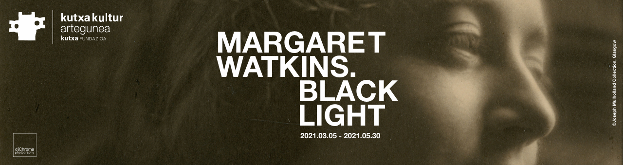 Exposición de Margaret Watkins. Black Light.