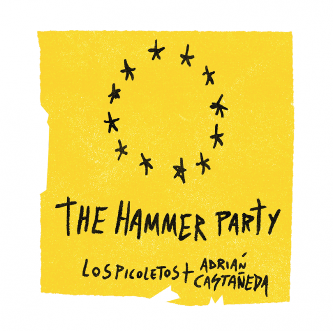 The Hammer Party, con los Picoletos y Adrían Castañeda en Aldama Fabré.