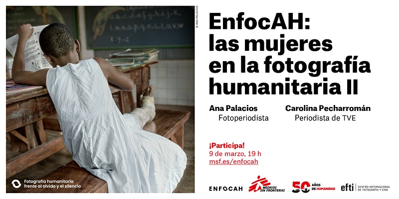 Encuentro ‘online’ EnfocAH de Médicos Sin Fronteras