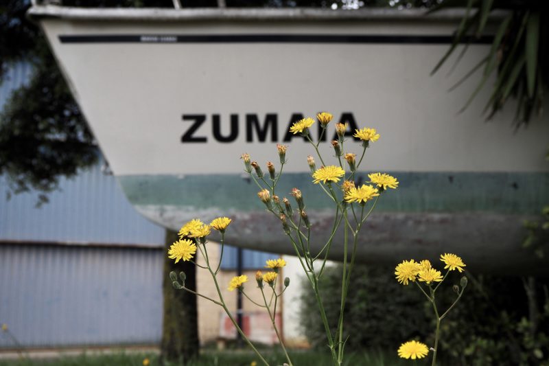 Práctica de fotorreportaje del curso anual 2022 en Zumaia