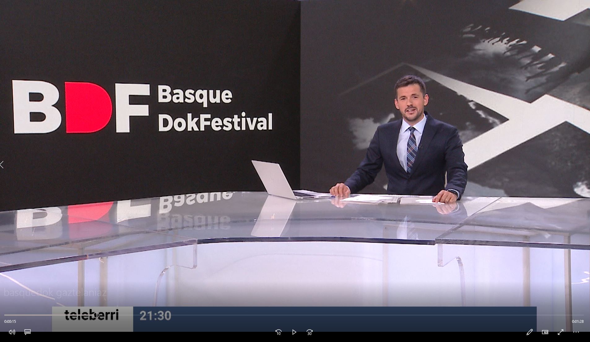 Culmina la III edición del Basquedokfestival con éxito absoluto.