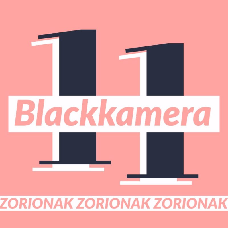 11º aniversario de Blackkamera. Un reto.