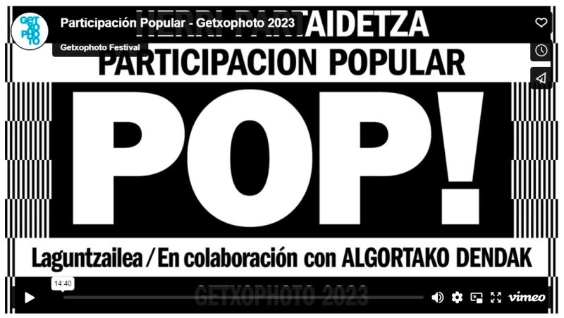 Participación Popular Getxophoto 2023