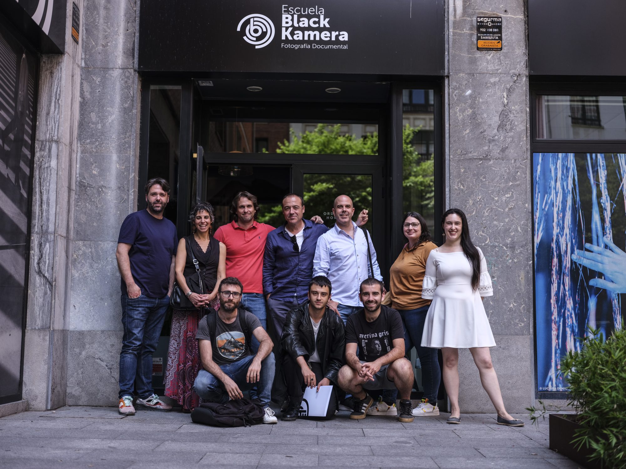 Final Curso Universitario de Blackkamera con la colaboración de la UEMC.